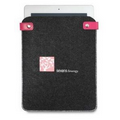 Deep Pink Vibe iPad Sleeve